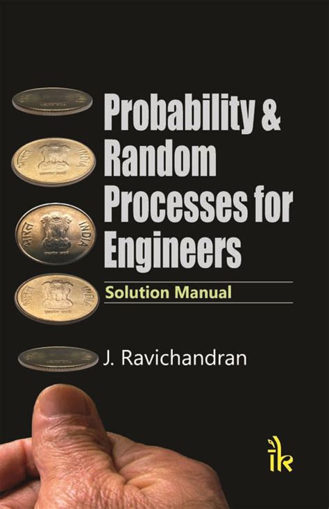 Probability and random processes for engineers solution manual. - Desarrollo endógeno en la región urbana de jaén.