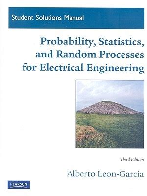 Probability and random processes student solutions manual alberto leon garcia. - Tauromà quia, ò, ciencia del torèo.