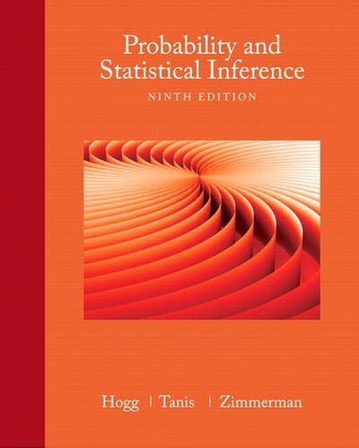 Probability and statistical inference answer guide. - La circoscrizione territoriale di cianciana e dei comuni finitimi.