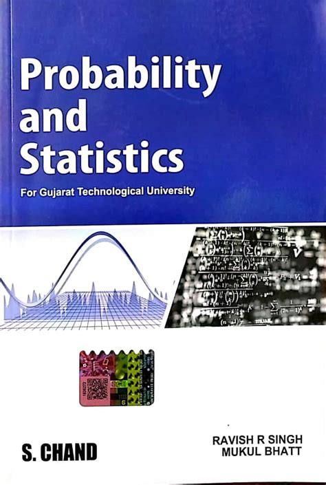 Probability and statistics textbook by s chand. - La dori, overo lo schiavo reggio.