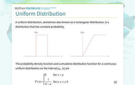 Probability for ml pdf.  Continuous Distributions Uniform Distribution Distribution over a uni...