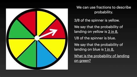 Probability of one event or another with 2 spinners