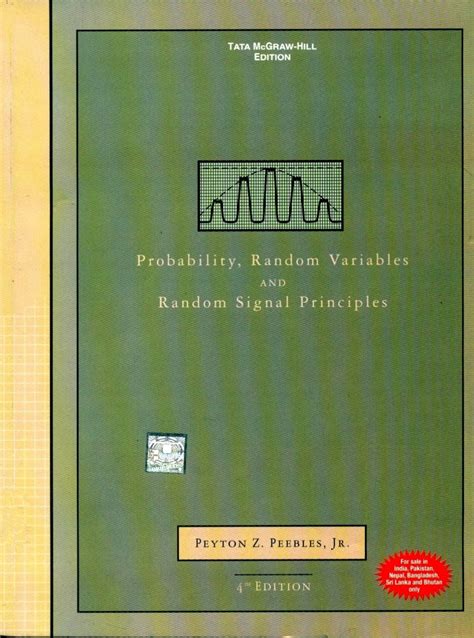 Probability random variables and random signal principles 4th edition solution manual. - Studia linguistica germanica, vol. 66: die syntax notkers des deutschen in seinen  ubersetzungen.