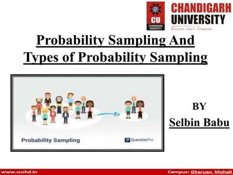 Probability sampling ppt. 96 standard errors.  It describes This document discusses simple rand...