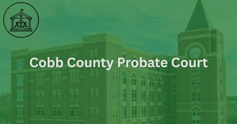 Probate Court Cobb County