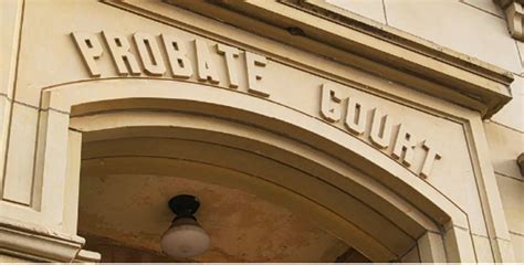Probate court schedule.  The Probate Examiner&rsquo;s Notes typically will be...