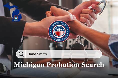 Probation officer lookup michigan. .  This includes offenders released from pri...