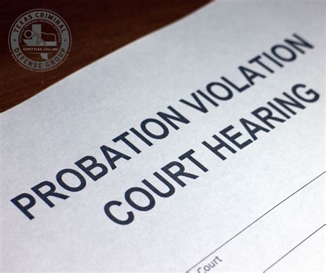 Probation violation arraignment.  In the wake of a criminal conviction, instead of time ser...