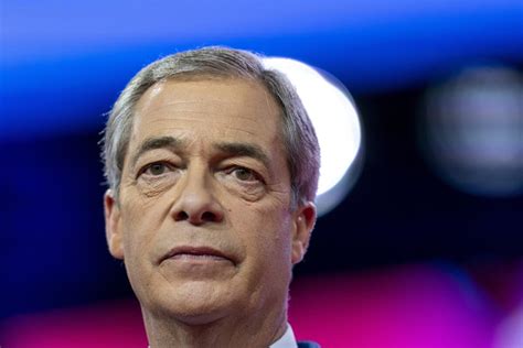 Probe finds ‘serious failings’ in way British politician Nigel Farage had his bank account closed