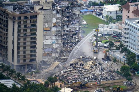 Probe of Florida building collapse that killed 98 to be completed by June 2025, US investigators say