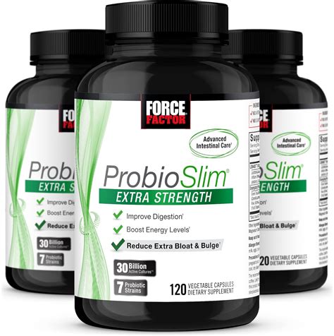 It helps you burn fat, boost energy, control appetite and replenish good bacteria. . Probioslim