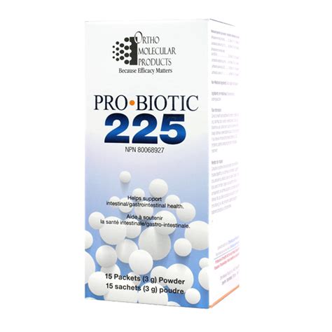 Probiotic 225 - Ortho Molecular Products