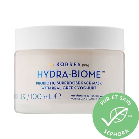 Probiotic Face Masks Sephora.