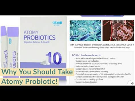 Probiotics - Why You Need Them? - Atomy Probiotics Explained