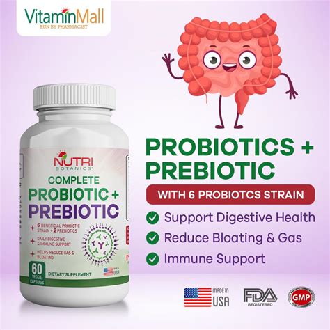 Probiotics and prebiotics capsules review