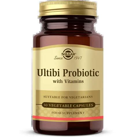 Probiyotikler Solgar Vitamin.