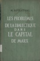 Problèmes de la dialectique dans le capital de marx. - Things they carried answers study guide.