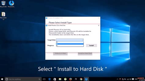 Problem Dual booting Phoenix OS (installed on hard disk) with Windows …