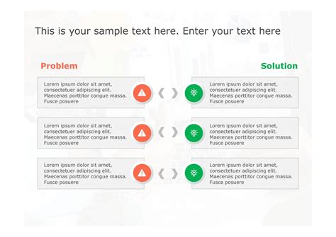 Problem Solution Infographic Problem Solution Templates SlideUpLift