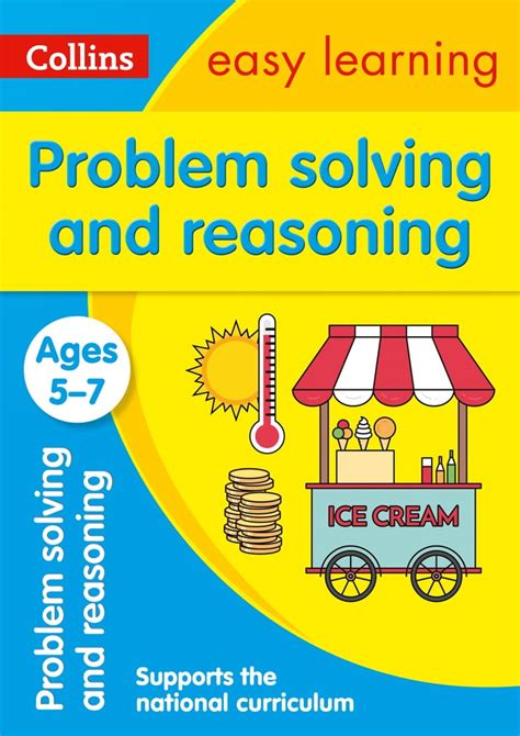 Problem Solving And Reasoning Ages 5 7 Collins Easy Learning Ks1