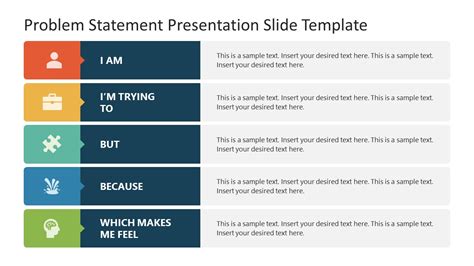 Problem Statement 9 PowerPoint Template
