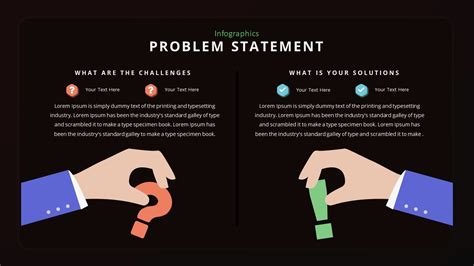 Problem Statement PowerPoint Template SketchBubble