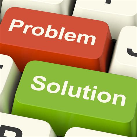 Problem and solutions. Things To Know About Problem and solutions. 