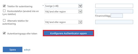 Problem att konfigurera facebook på svenska