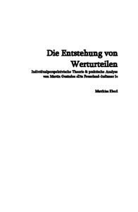 Problem der werturteile in der angelsächsischen nationalökonomischen literatur. - Guide on how to use p6 primavera.