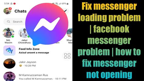 Problem facebook messenger