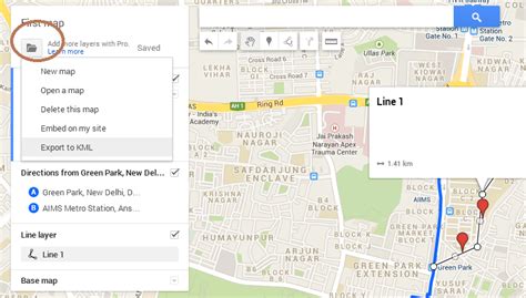 Problem importing KML file to Google My Maps - Google Maps …