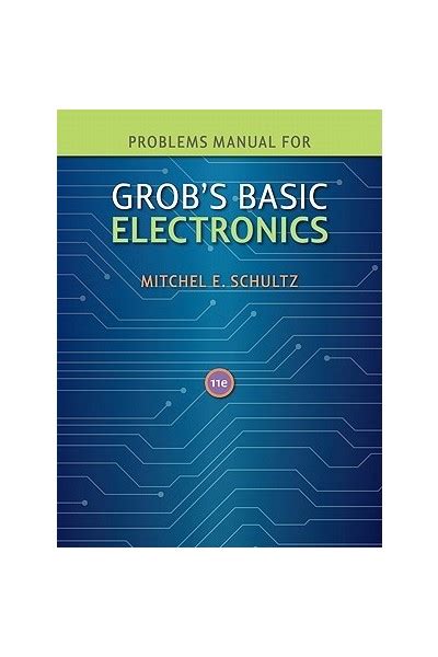 Problem manual for grob basic electronics. - The clinicians guide to treating cleft palate speech.