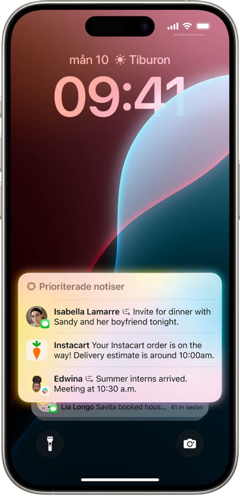 Problem med notiser iphone ios 16