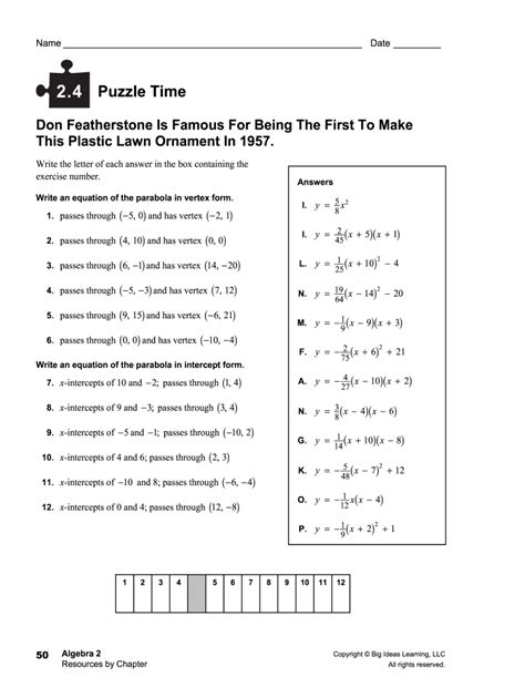 Problem of the month party time answer key. - Exam prep for calculus by cram101 textbook reviews.