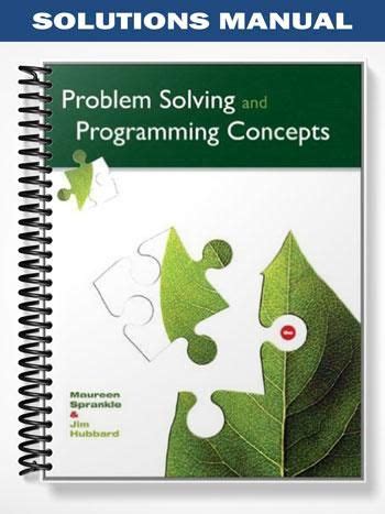 Problem solving and programming concepts solution manual. - Yamaha ef4000dfw ef5200de ef6600de generator service manual.