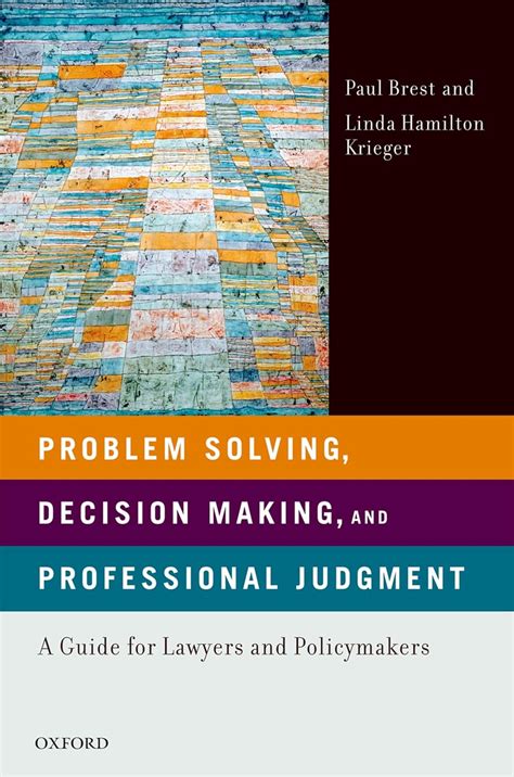 Problem solving decision making and professional judgment a guide for lawyers and policymakers. - Zimbabwe catholic liturgical guide of 2014.