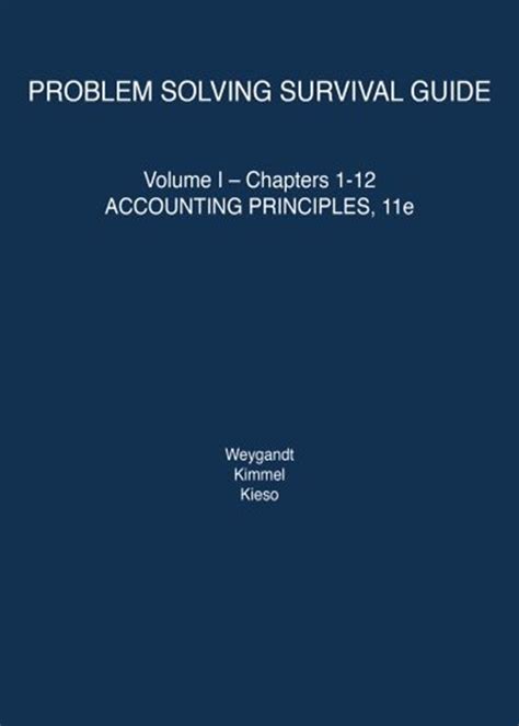 Problem solving survival guide vol i chs 1 12 to accompany accounting principles. - Mercury mariner outboard 40 45 50 50 bigfoot 4 stroke service repair manual download.
