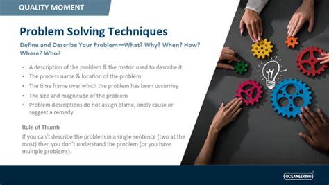 Problem solving techniques pdf. txt) or read online for free.  Problem solving is ...