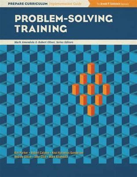 Problem solving training prepare curriculum implementation guide mark amendola and. - Epson epl n2700 manuale di riparazione per stampante laser.
