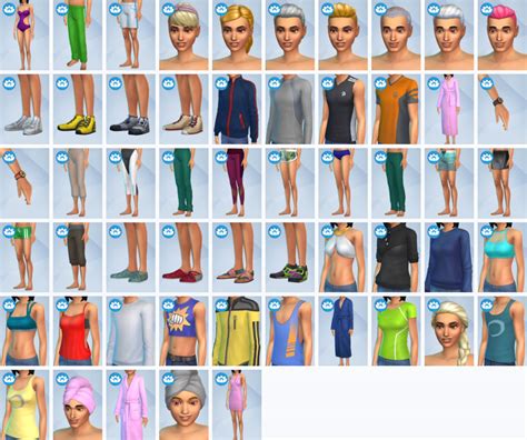 Problem with CC Shoes and Spa Day Towel : Sims4