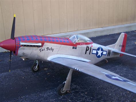 Problem with Top Flite Giant Scale P51 ARF - RCU Forums