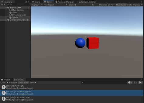 Problem with converting RaycastHit to Vector3 - Unity Answers