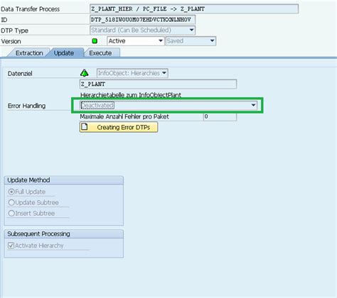 Problem with hierarchy load in SAP BW 7.4 SAP Community