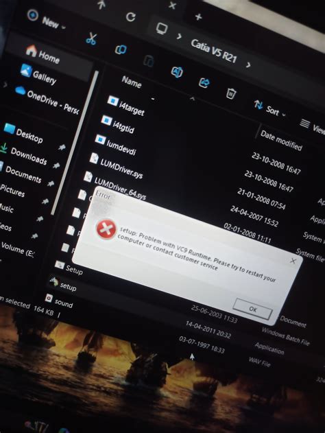 Problem with vc9 runtime catia.  Oct 30, 2023 · HP Community Notebooks Notebook Operat...