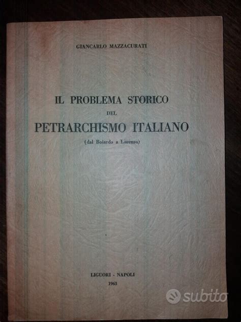 Problema storico del petrarchismo italiano, dal boiardo a lorenzo. - Troy bilt 4 cycle trimmer manual.