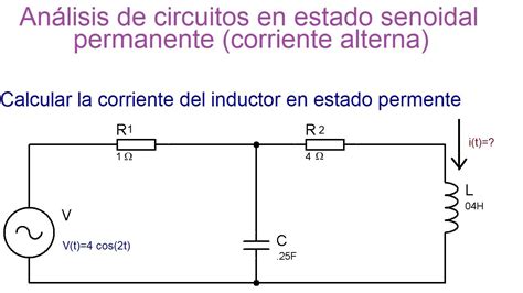 Problemas de circuitos eléctricos de corriente alterna. - República de platón y los guaraníes..