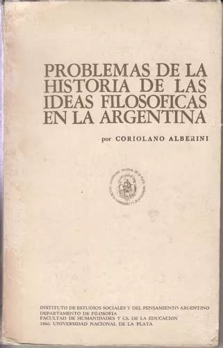 Problemas de la historia de las ideas filosóficas en la argentina. - Higher engineering mathematics by hk dass.
