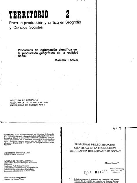 Problemas de legitimación científica en la producción geográfica de la realidad social. - 2001 polaris virage slh personal watercraft repair manual.