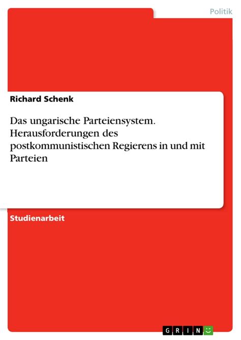 Probleme des postkommunistischen übergangs in deutschland und ungarn. - Fiat punto service manual free download.