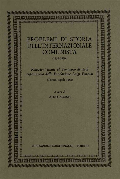 Problemi di storia dell'internazionale communista (1919 1939). - Instructor s solution manual intermediate algebra 5th edition.